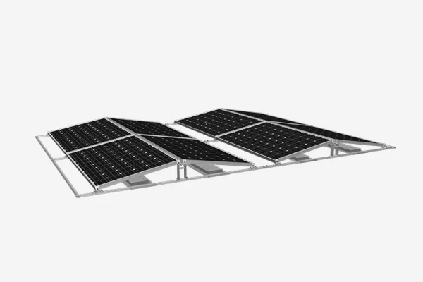 Solar Panel Ballast Mounting System (Two Sides)