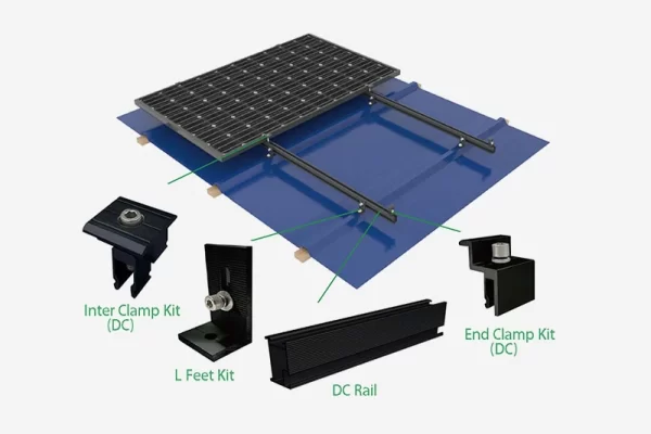 Solar Panel Mounting Rail DC-H50