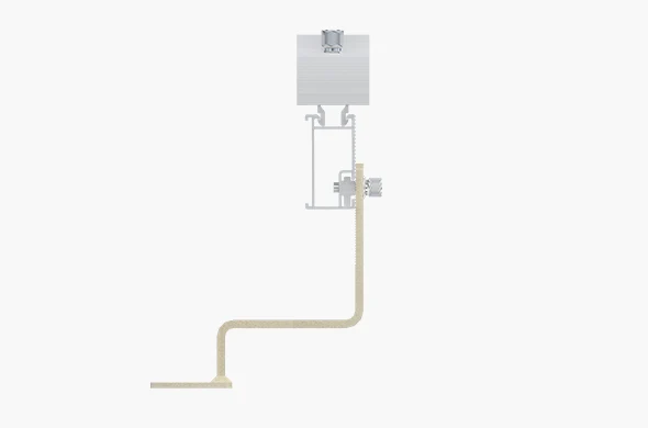 Solar Panel Mounting Rail DC-H50 Details