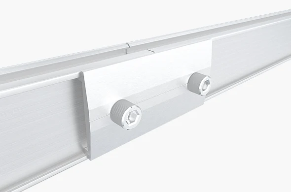 Solar Panel Mounting Rail DC-H50 Details