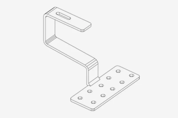 Tile Roof Solar Panel Mounting Hooks