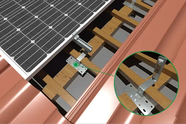 Tile Roof Solar Panel Mounting Hooks
