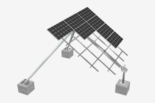 Tilted Single Axis Solar Tracker
