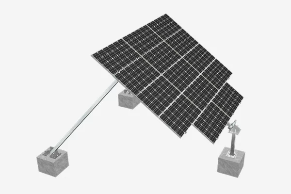 Tilted Single Axis Solar Tracker