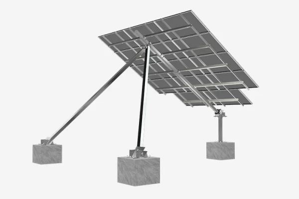 Tilted Single Axis Solar Tracker