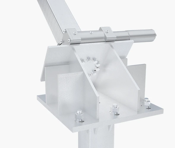 Tilted Single Axis Solar Tracker Details