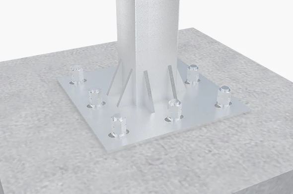 Tilted Single Axis Solar Tracker Details