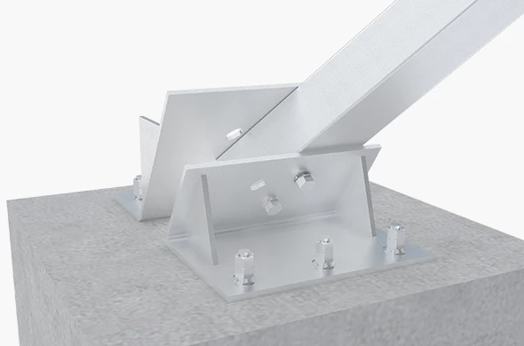 Tilted Single Axis Solar Tracker Details