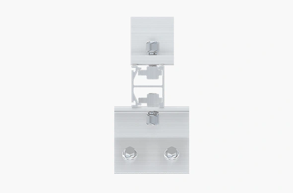 Trapezoidal Metal Roof Mounting Clamp Details