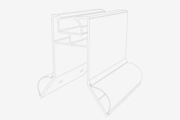 Trapezoidal Metal Roof Solar Panel Clamp (Without Rail)