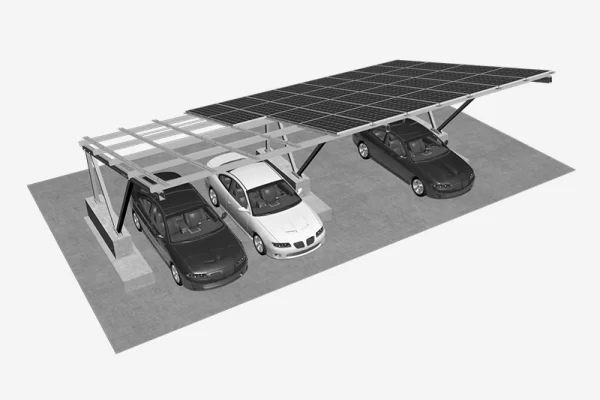 Waterproof Carport Solar Mounting System