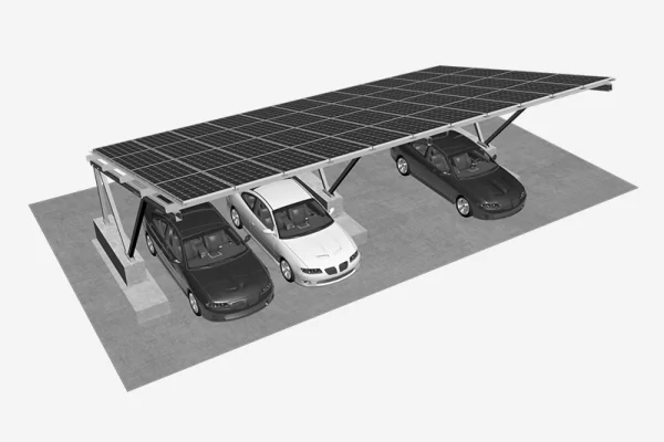 Waterproof Carport Solar Mounting System