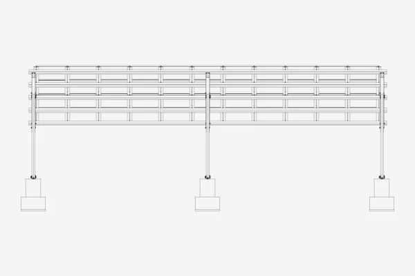 Waterproof Carport Solar Mounting System