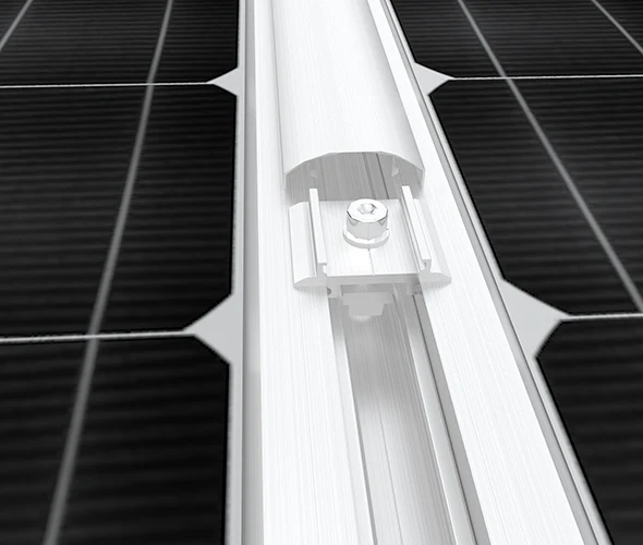 Waterproof Carport Solar Mounting System Details