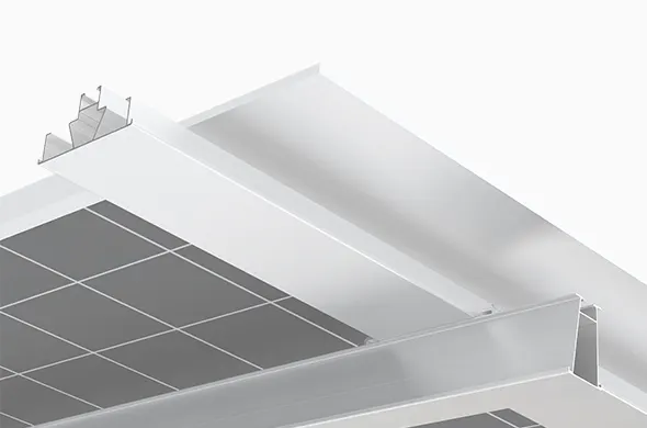 Waterproof Carport Solar Mounting System Details