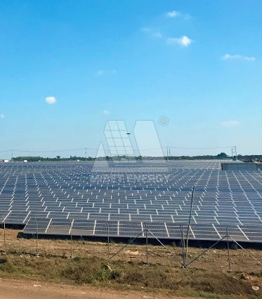 120 MW Ground-mounted PV Project in Vietnam