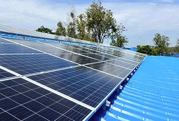 Metal Roof Photovoltaic Project