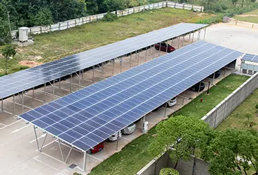 Mibet solar carport project