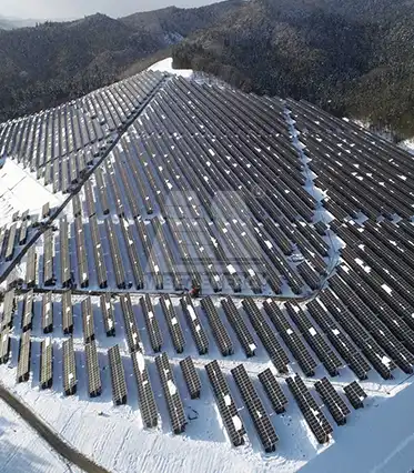 11 MW Ground-mounted Solar Project in Aomori, Japan