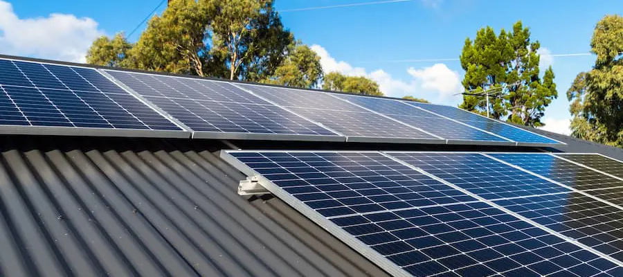 Corrugated Metal Roof Solar Panel