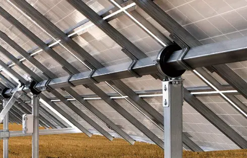 Single-axis solar tracker