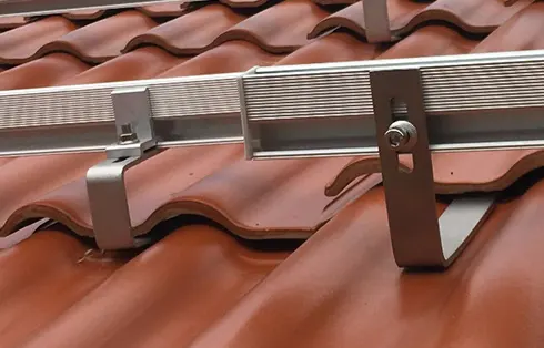 Tile Roof Solar Hook