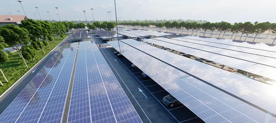 GBN Solar Carport