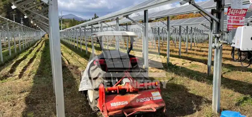 Mibet's Agri-PV Project in Nihonmatsu