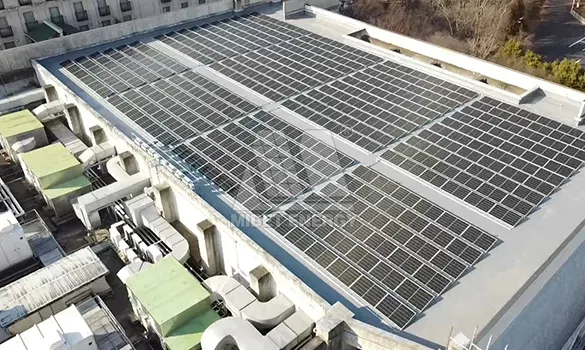 7.6 MW Rooftop Solar Project in Gunma, Tochigi and Ibaraki Prefectures, Japan