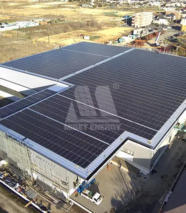 1.19 MW Rooftop Solar Project in Shizuoka, Japan