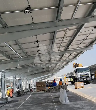 1.8 MW Solar Carport Project in Bahrain