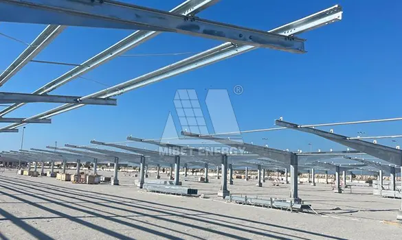 1.8 MW Solar Carport Project in Bahrain