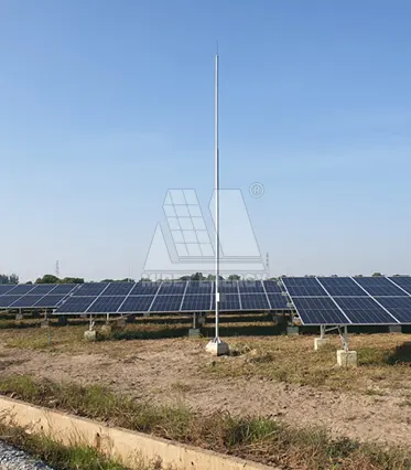 6.09 MW Ground-mounted Solar Project in Thailand