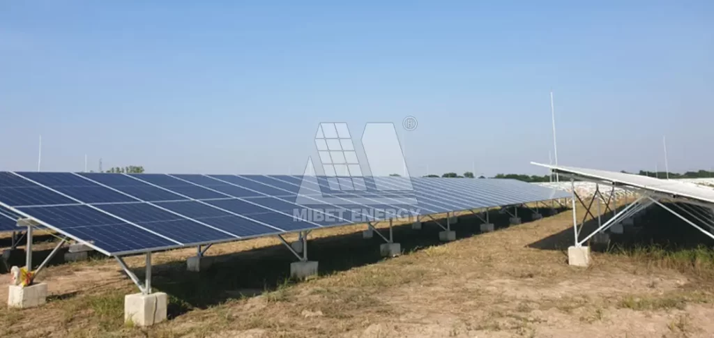 6.09 MW Ground-mounted Solar Project in Thailand