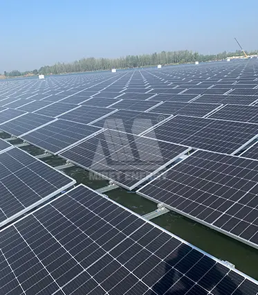 72 MW Floating Solar Project in Xuzhou, China