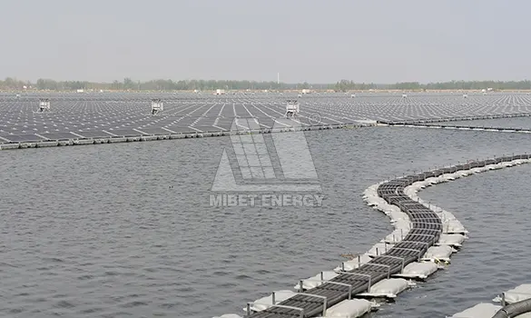 72 MW Floating Solar Project in Xuzhou, China
