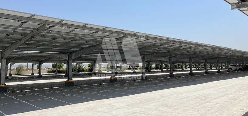 Mibet's 1.8 MW solar carport project