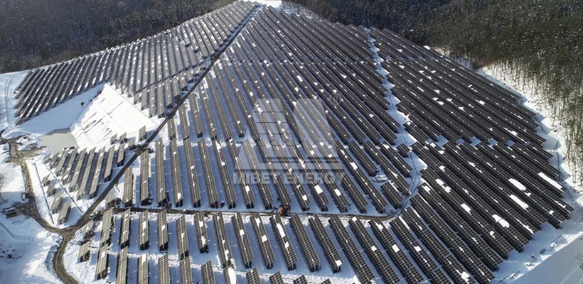 Mibet: 11 MW Solar Project in Aomori, Japan