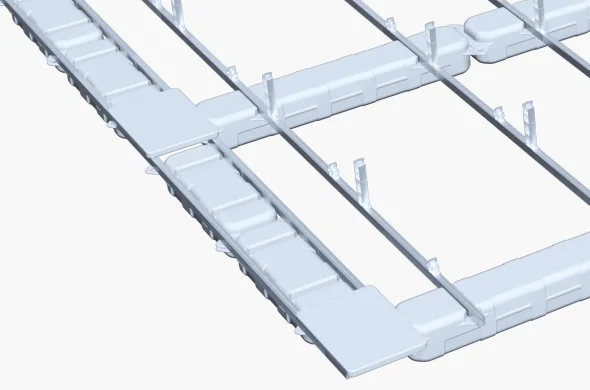 Mibet Solar Floating System G5A Bracket Structure