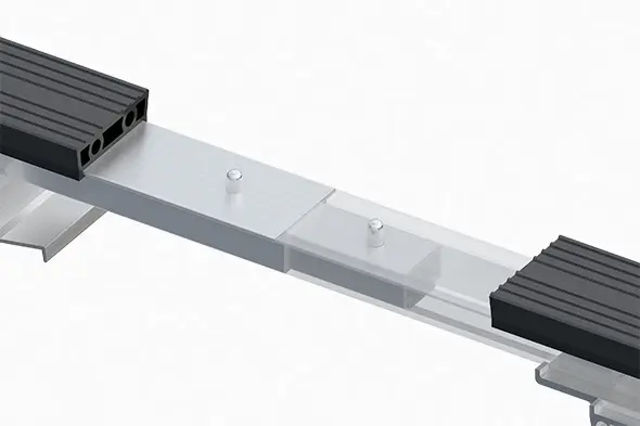 Wind-proof Solar System Ballasted Details