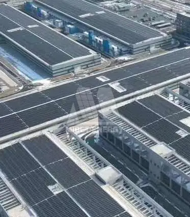 10.5 MW TPO Roof Solar Project in Tianjin, China