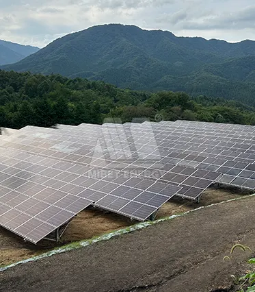 3.6 MW Ground-mounted Solar Project in Gunma, Japan