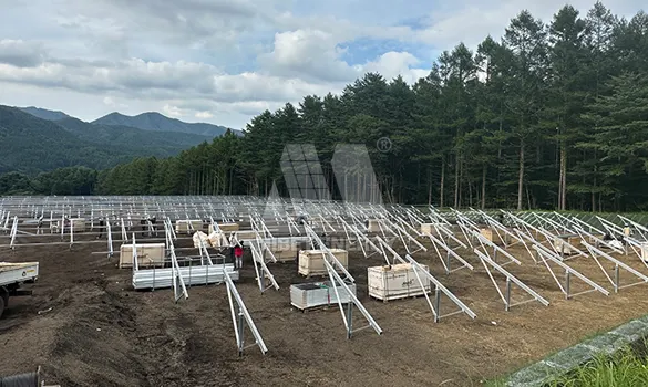 3.6 MW Ground-mounted Solar Project in Gunma, Japan
