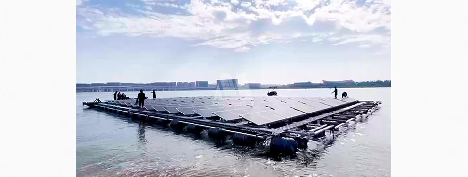 Mibet Offshore Floating PV System