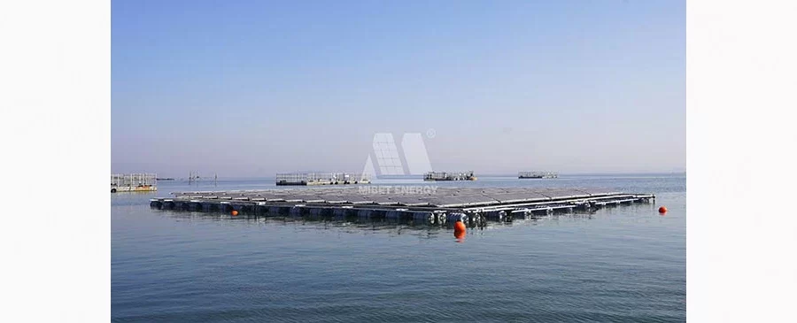 Mibet Offshore Floating PV System