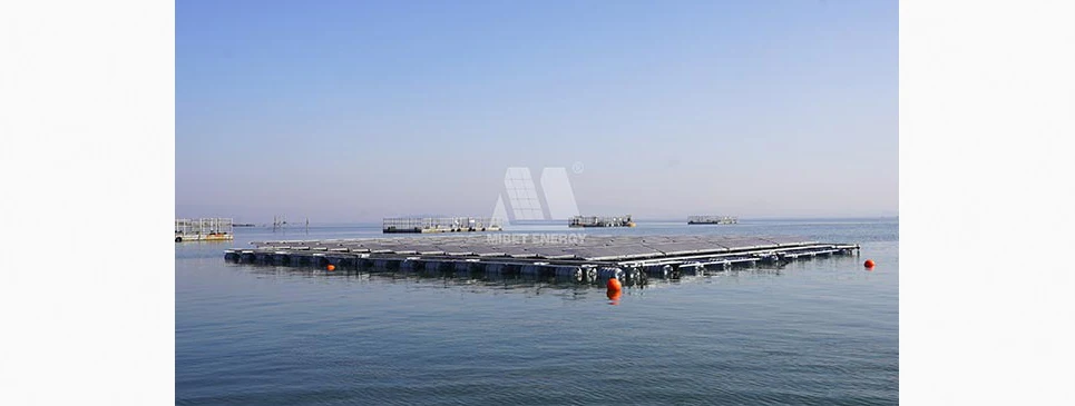 Mibet Offshore Floating PV System