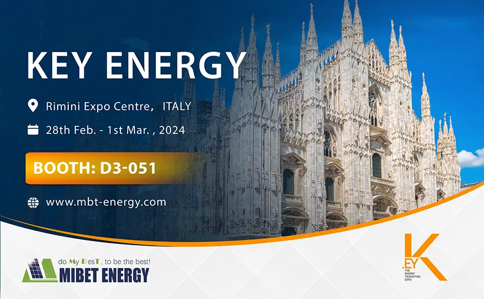 Mibet Invites You to Key Energy 2024, Rimini, Italy