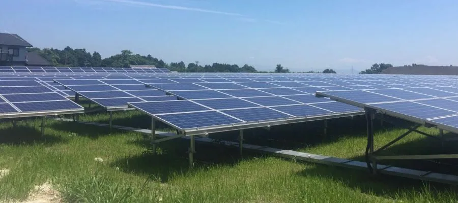 Mibet Ground Mounted Solar Array