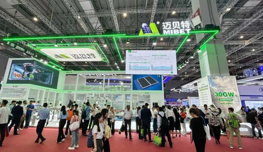 Mibet SNEC Booth