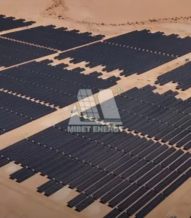 25 MW Ground-mounted PV Racking in Namibia